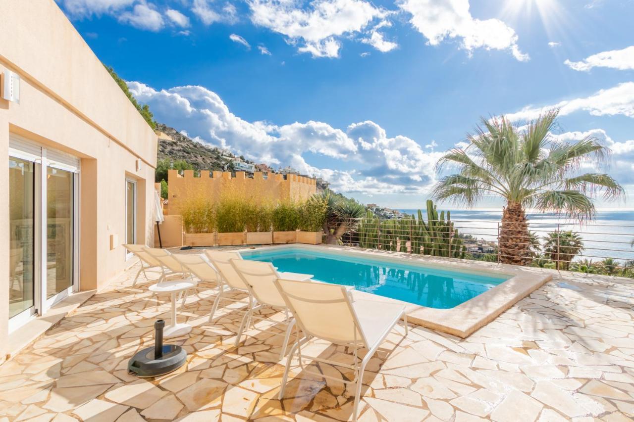 Altea Hills , Villa Noruega Экстерьер фото