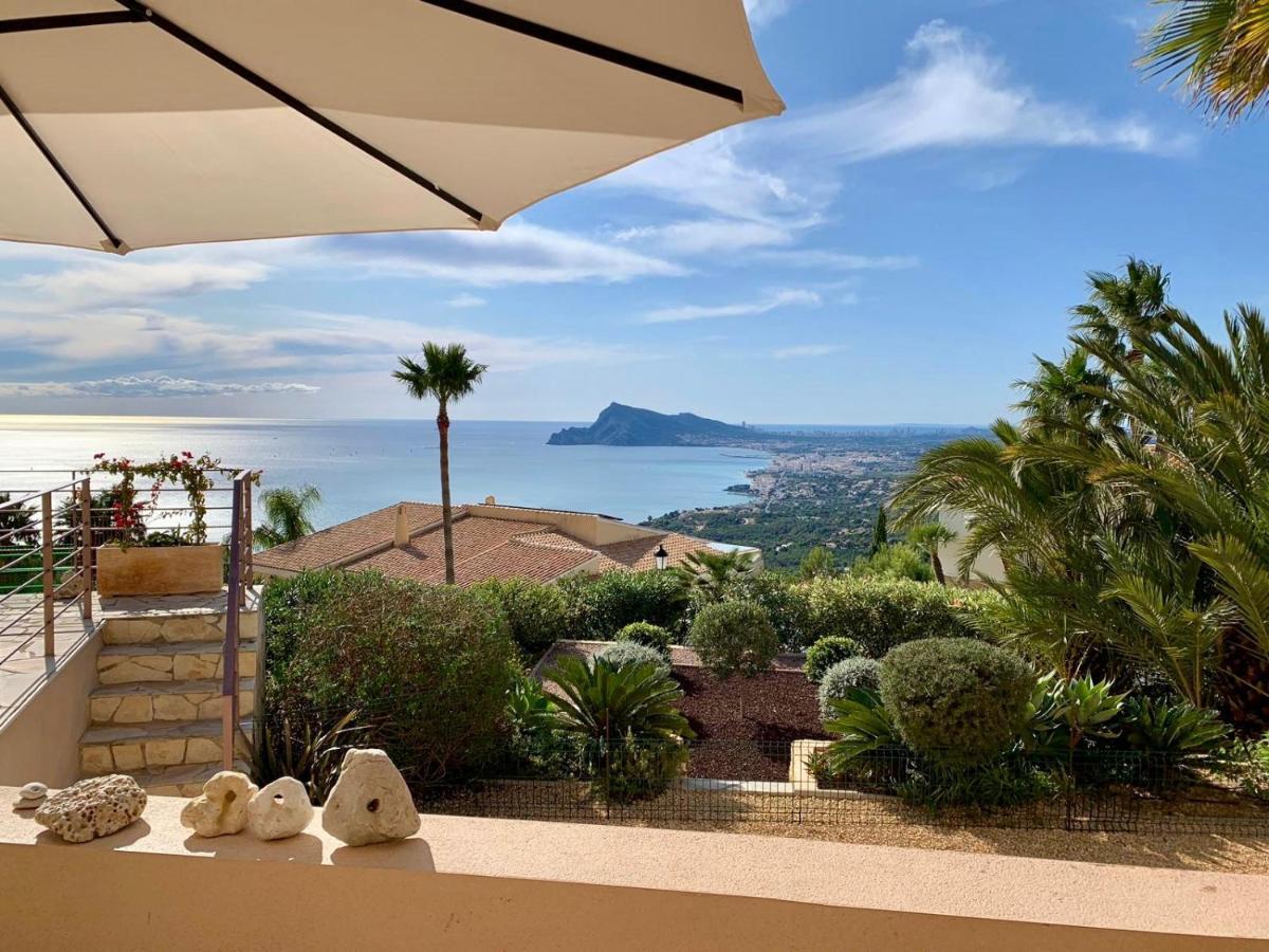 Altea Hills , Villa Noruega Экстерьер фото