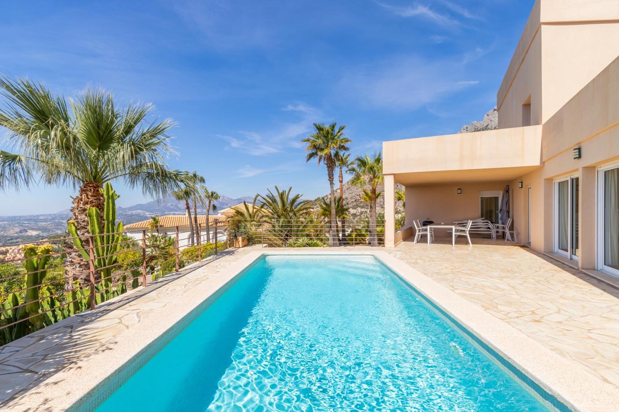 Altea Hills , Villa Noruega Экстерьер фото