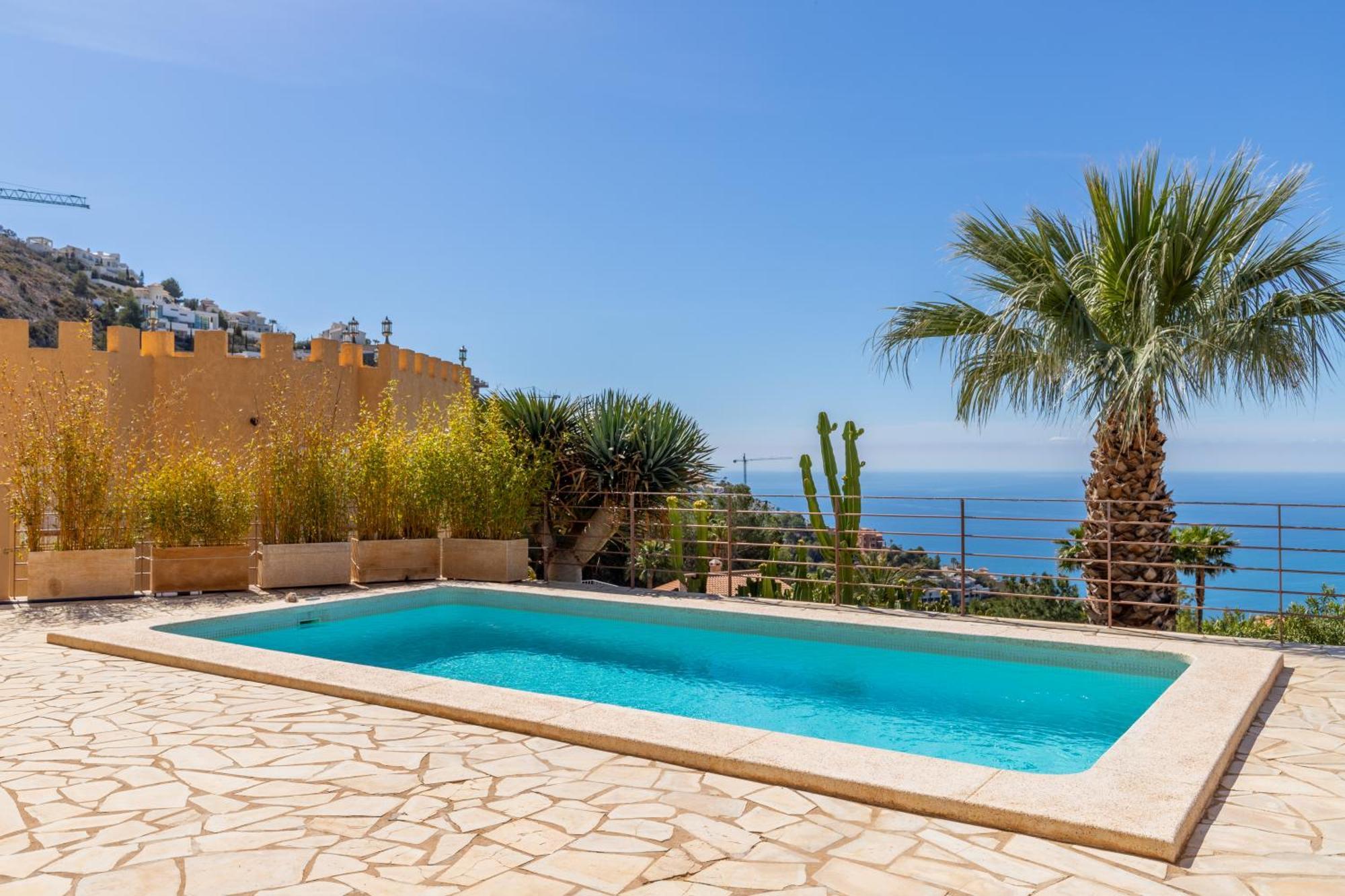 Altea Hills , Villa Noruega Экстерьер фото