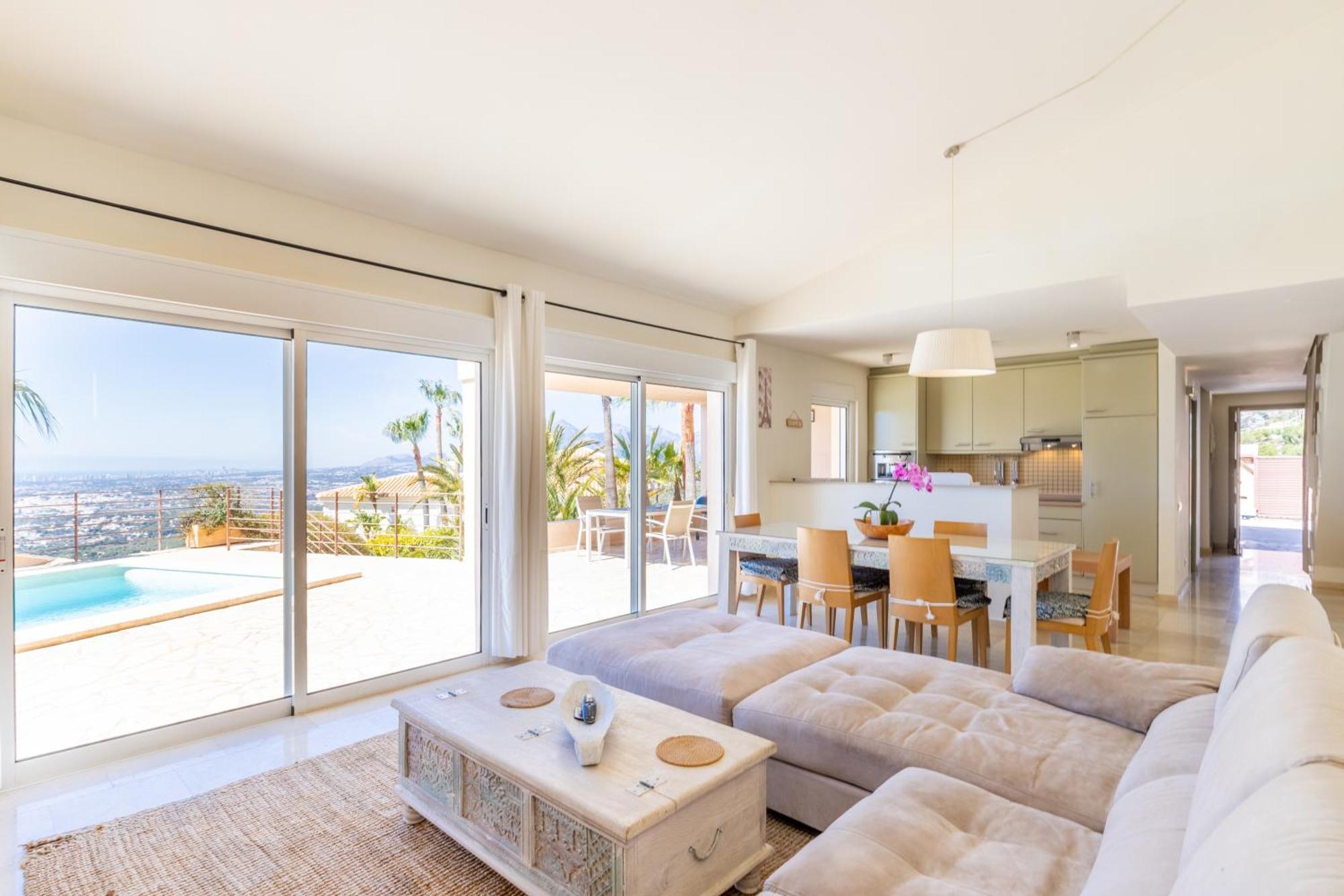 Altea Hills , Villa Noruega Экстерьер фото