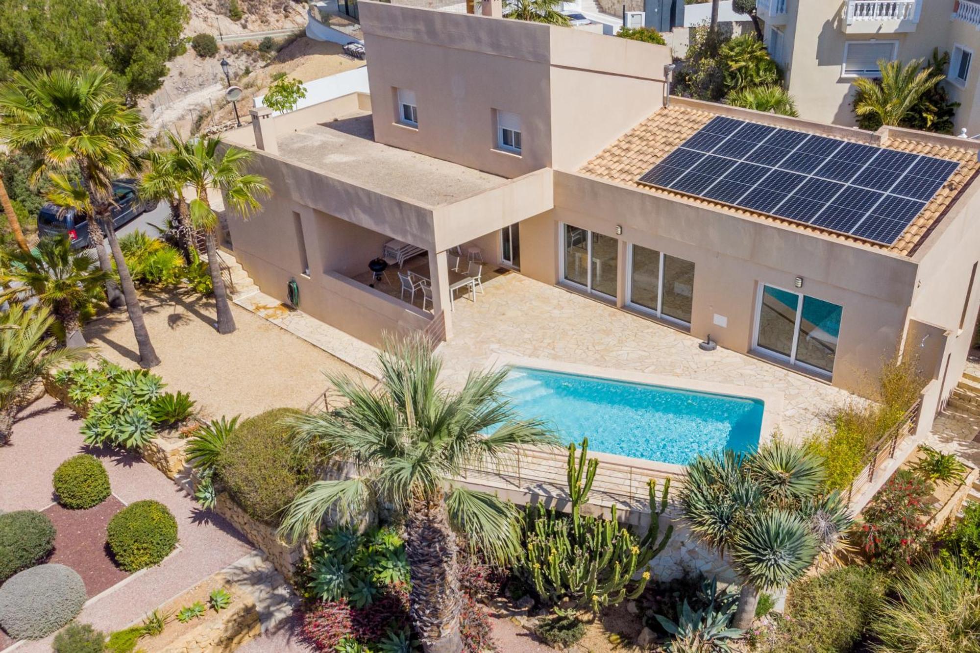 Altea Hills , Villa Noruega Экстерьер фото