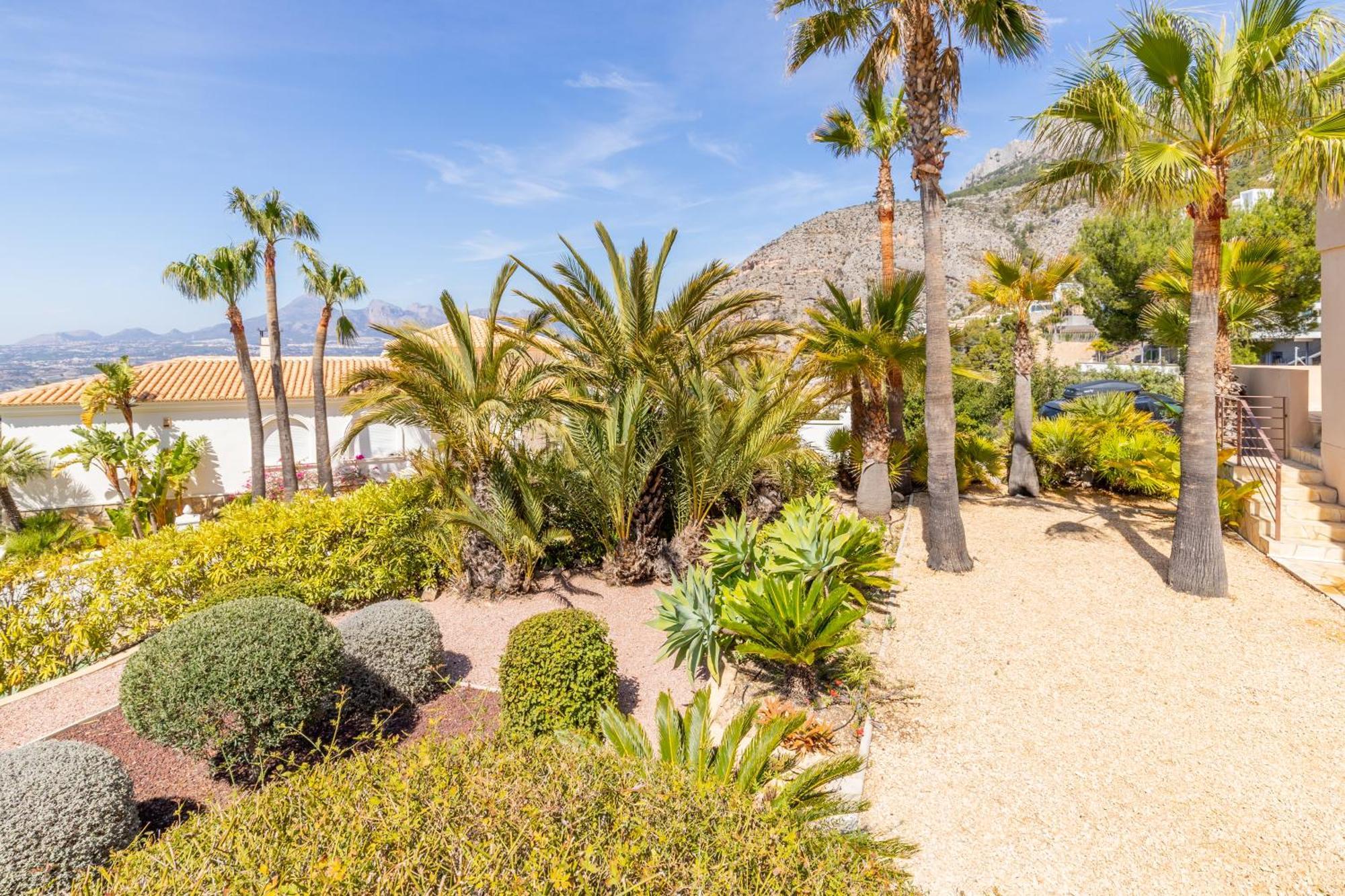 Altea Hills , Villa Noruega Экстерьер фото