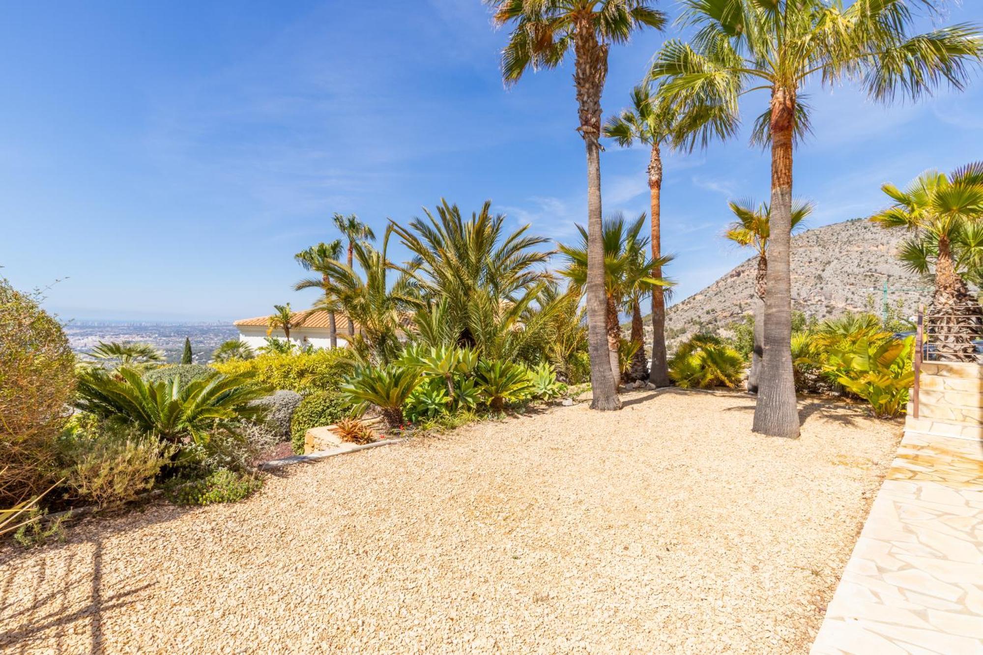 Altea Hills , Villa Noruega Экстерьер фото