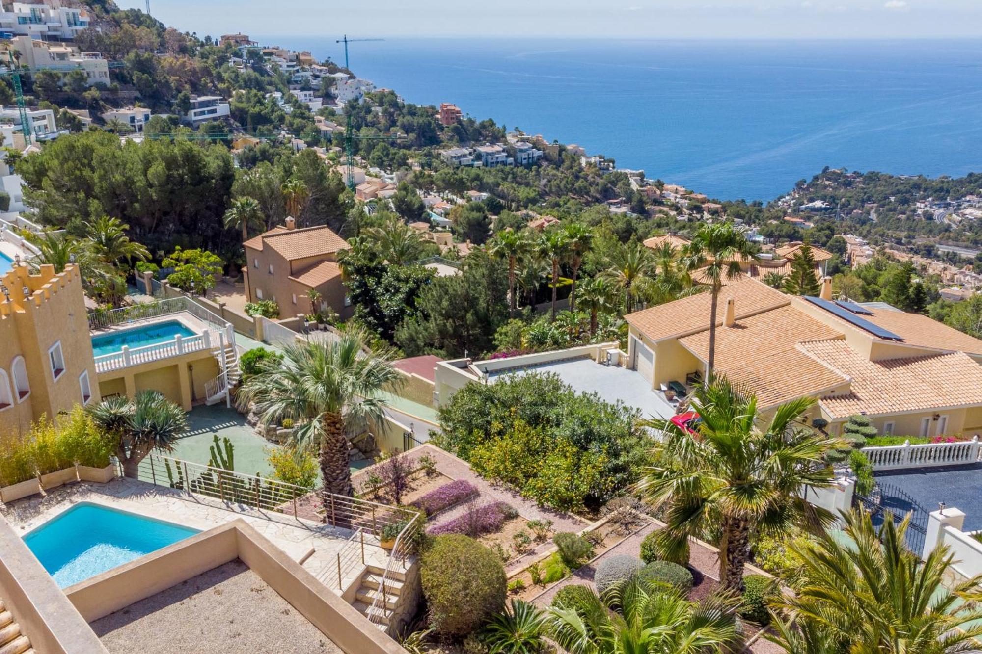 Altea Hills , Villa Noruega Экстерьер фото