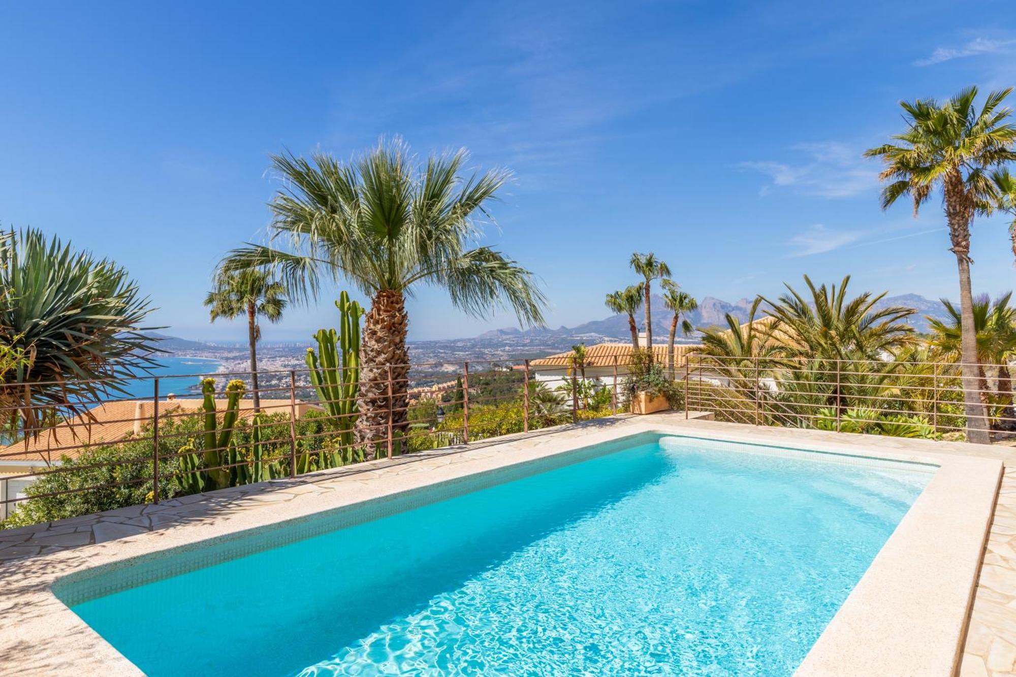 Altea Hills , Villa Noruega Экстерьер фото