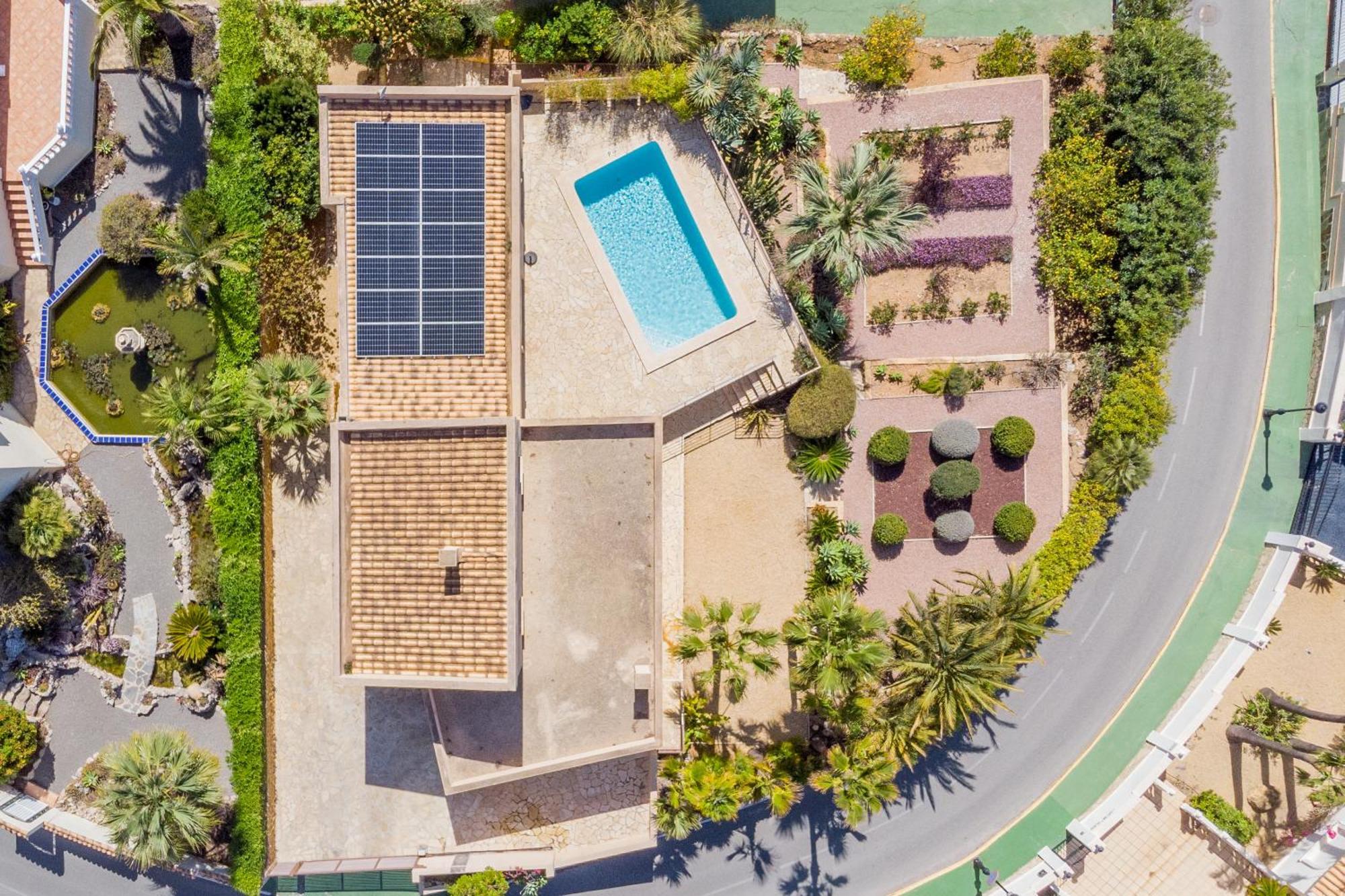 Altea Hills , Villa Noruega Экстерьер фото