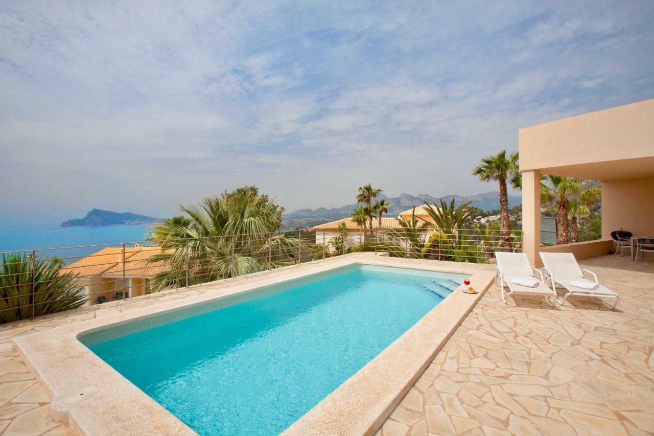 Altea Hills , Villa Noruega Экстерьер фото